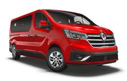 Voiture minibus 9 places avec attelage - Modèle Renault Trafic